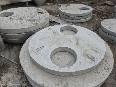 Плита перекриття ПП 20-2 (З двома отворами)