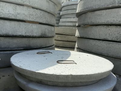 Люк залізобетонний на кришку ЛЗБ-1