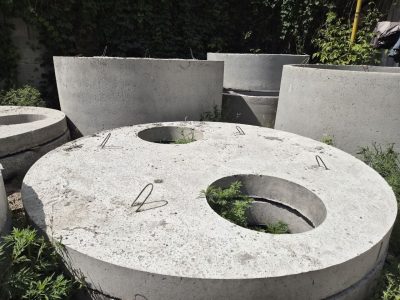 Плита перекриття ПП 25-2 (З двома отворами)